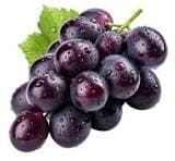 Fresh Black/Purple Table Grapes (Bunch)