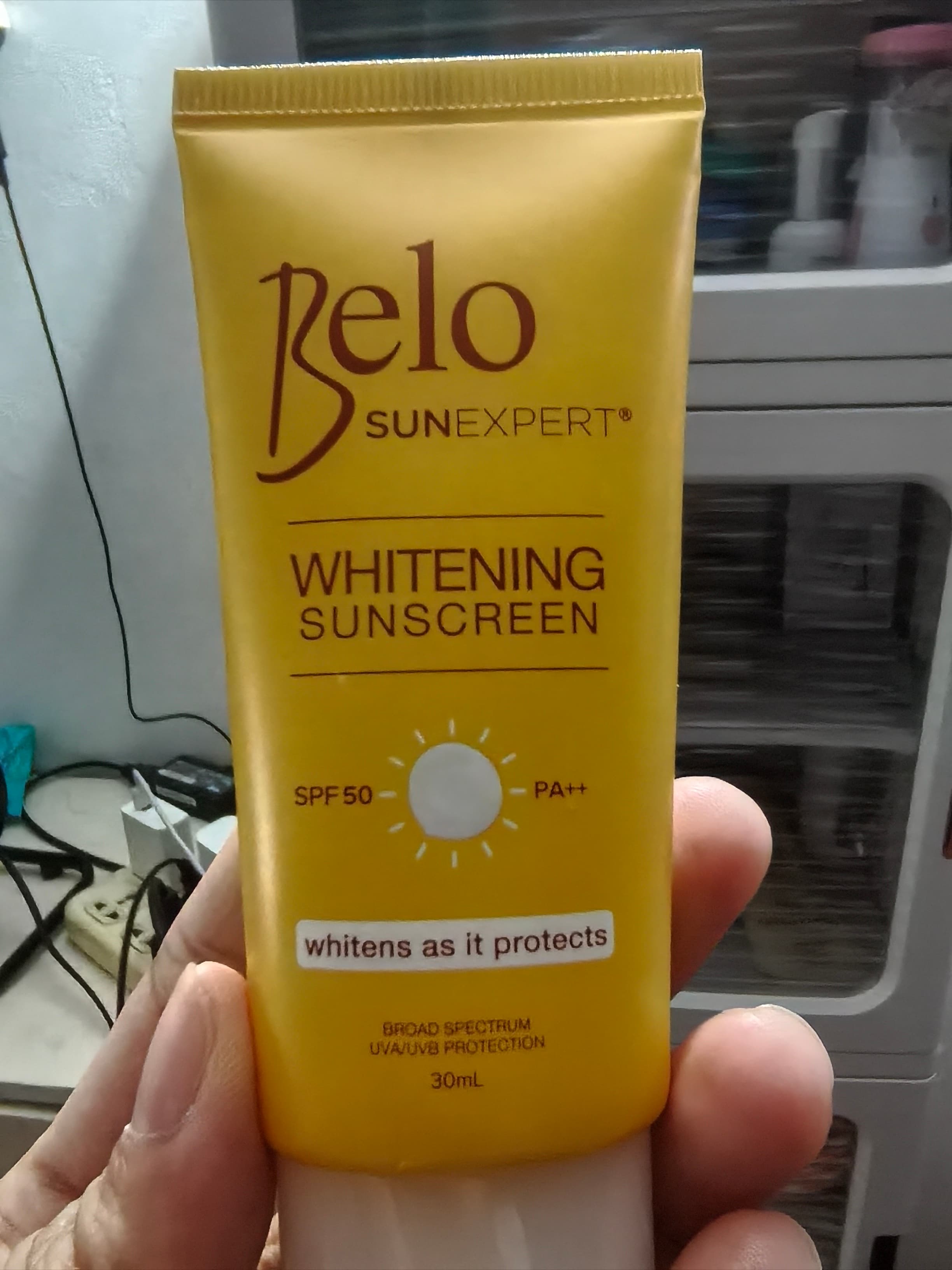 Belo SunExpert Whitening Sunscreen SPF50 PA++ — 30 mL