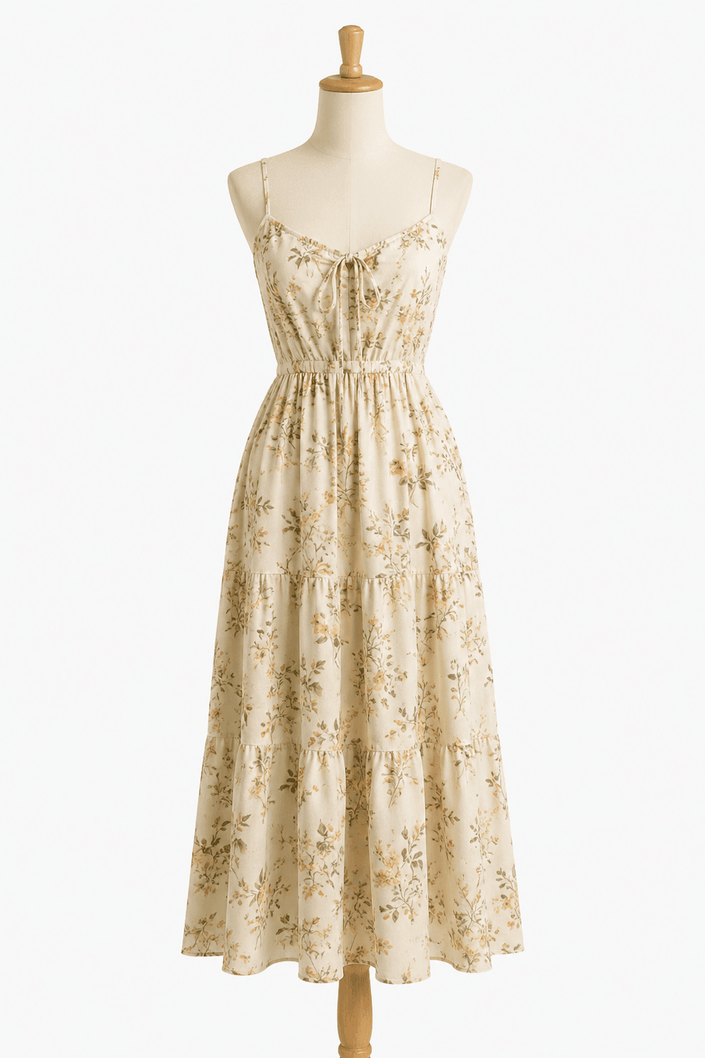 Flowy Summer Midi Dress