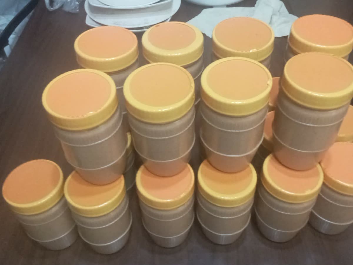 Homemade Natural Peanut Butter - 200g Jar (Creamy)